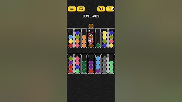 Ball Sort Puzzle Level 4679