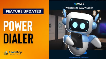 Calling with WAVV Power Dialer