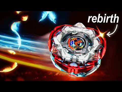 The Future CX "PHOENIX" Beyblade X Is INSANE...