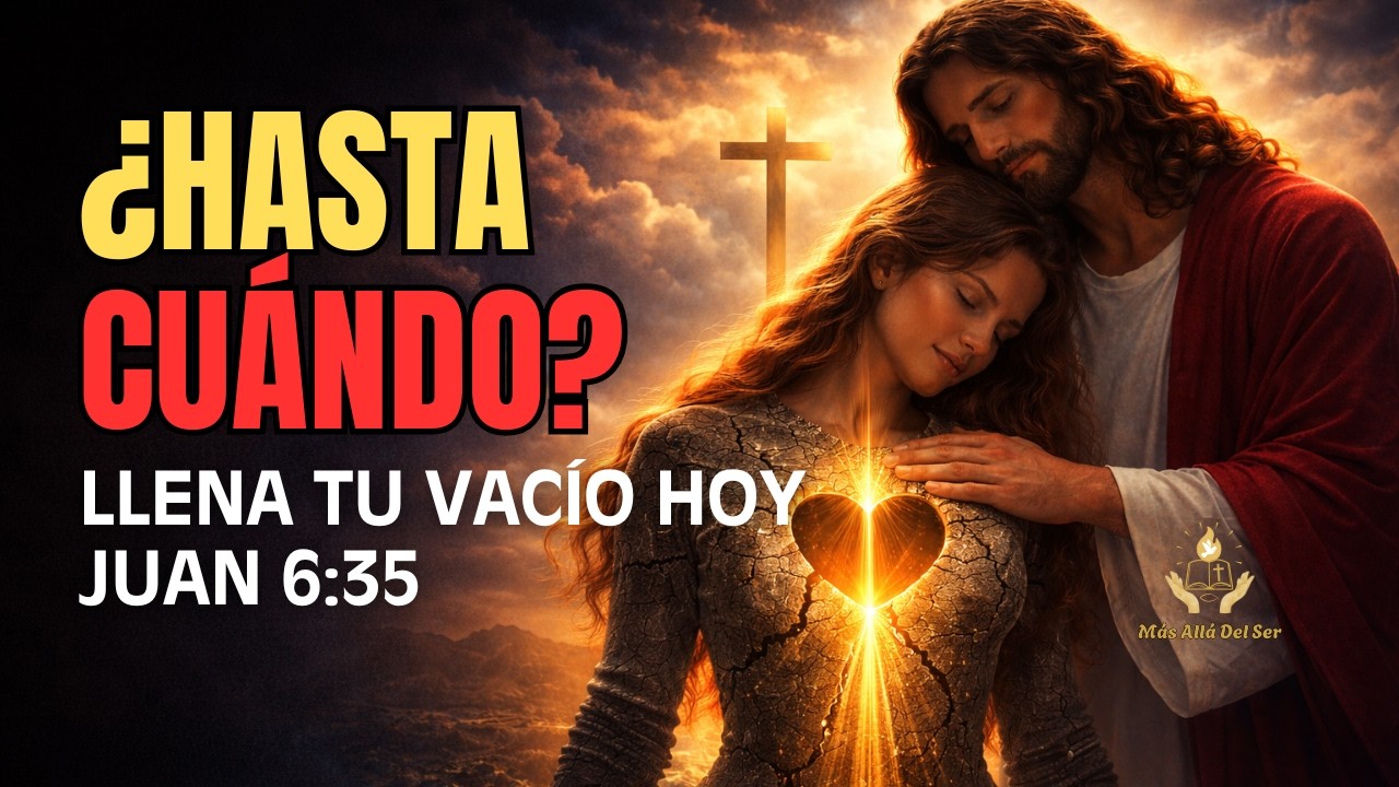 ¿Por Qué Sigues Vacío Aunque Lo Tienes Todo? | Dios Te Está Hablando Hoy | Reflexión Bíblica #biblia