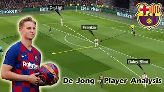 Frenkie de Jong - Player Analysis - Welcome to Barcelona