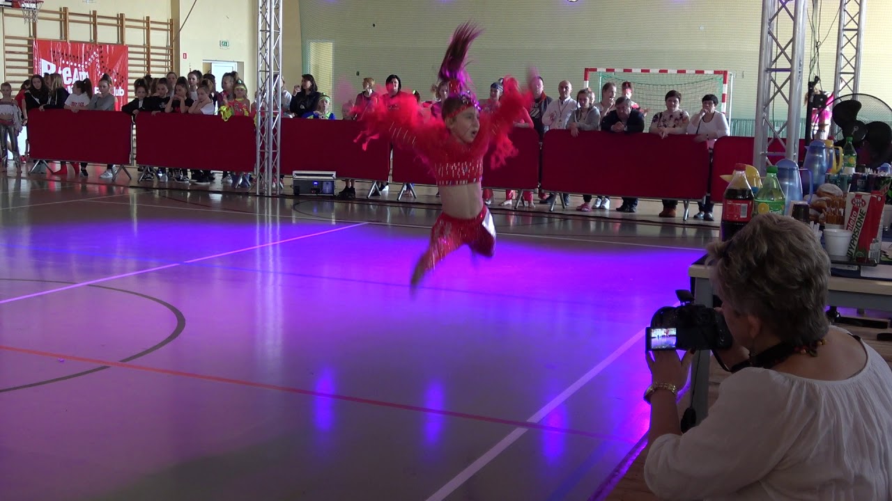 ŁOSICE 06.04.2019 SOLO Disco Dance Dzieci Patrycja 6 m taniec sennik