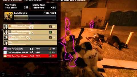 TBR Plays Left 4 Dead 2 -- 2nd Dark Carnival Versus (Part 3)