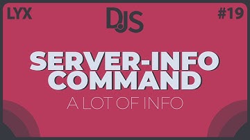 Server-Info Command | Discord.JS Series | #19