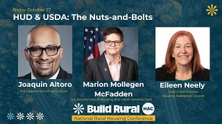 HUD and USDA: The NutsandBolts