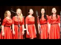 MelodyGirls of Ukraine – Human (Live performance at MasterKlass, April 2016)
