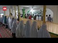 Jemaah Tarekat Naqsabandiyah di Padang Salat Iduladha Hari Ini