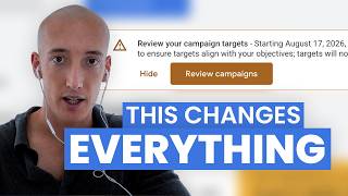 Google is changing target bidding forever, here's what to do...