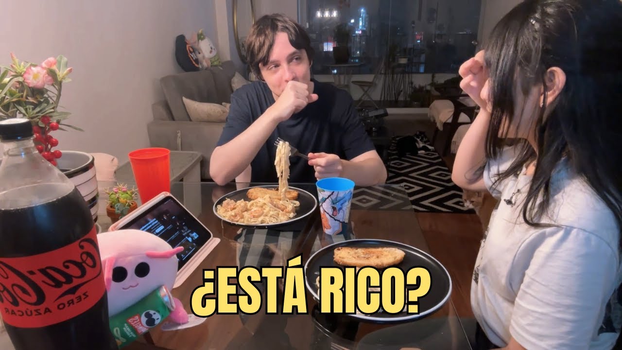 SERAPHINE LE PREPARA UNA CENA ROMÁNTICA A MATT