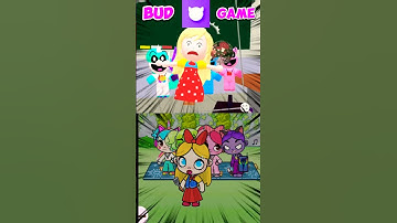 AVATAR WORLD POOR MISS DELIGHT vs BUD  😂 #bud #budcreate #budgame @budcreate