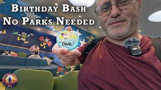 Brad’s Birthday Bash: Disney Resort Christmas Hotel Crawl (No Parks!)