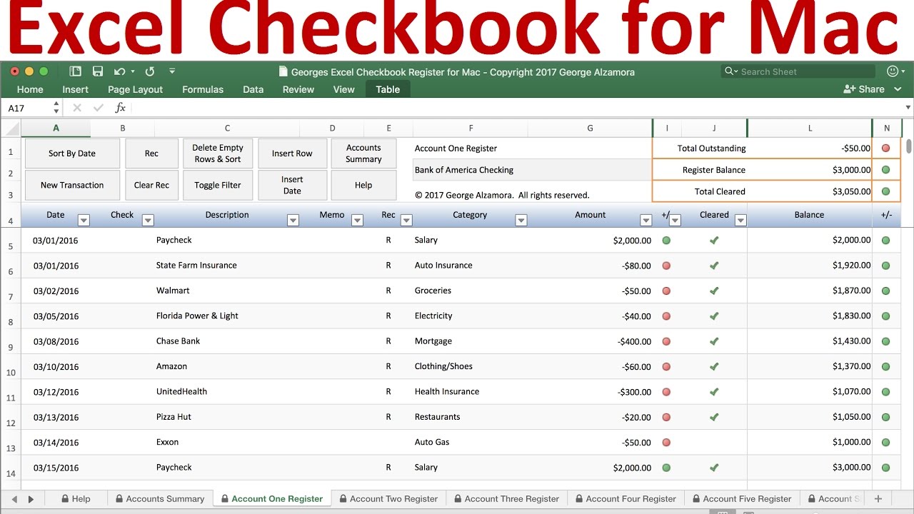 Best checkbook software for mac 2016 release