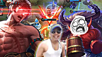 CHOU.EXE|Mobile Legend Wtf! Funny Moments😂part(3)Subscribe Youtube Channel