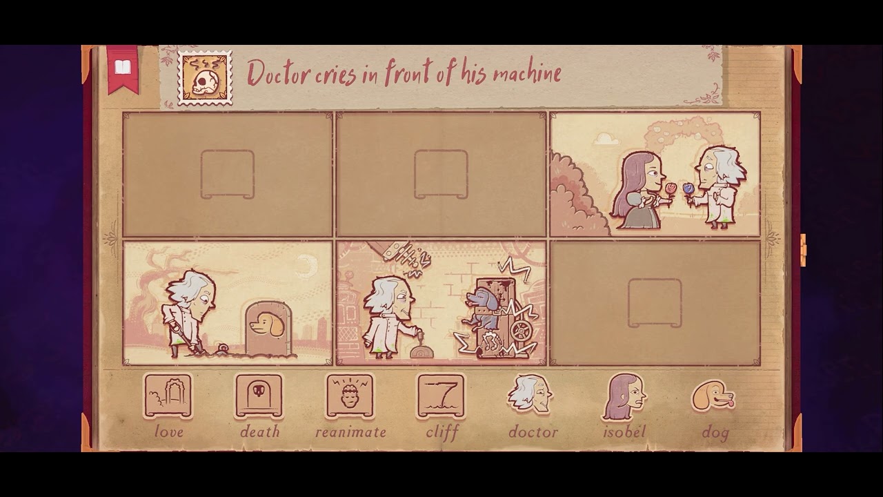 Storyteller. Jester Stamps. Overload. Walkthrough. - YouTube
