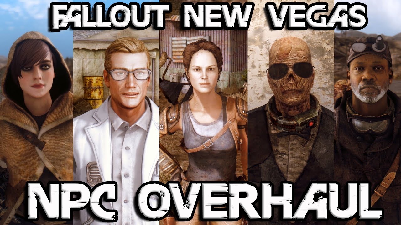 Which face overhaul mod do you like the most? : r/fnv