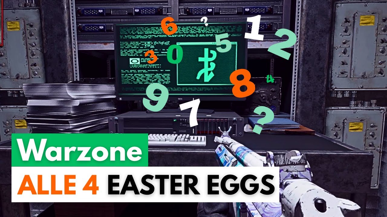 Alle 4 NEUEN Warzone Easter Eggs - 3 Blueprints gibt es im Stadion!