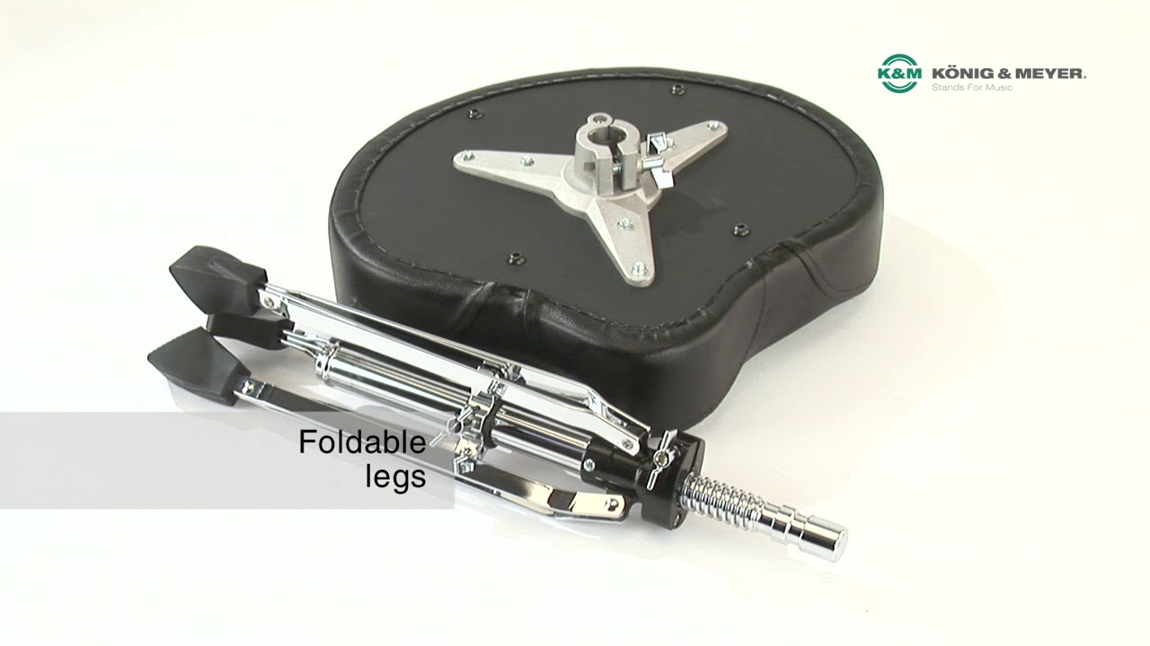 [NEW PRODUCTS 2020] König & Meyer Drummer's Thrones