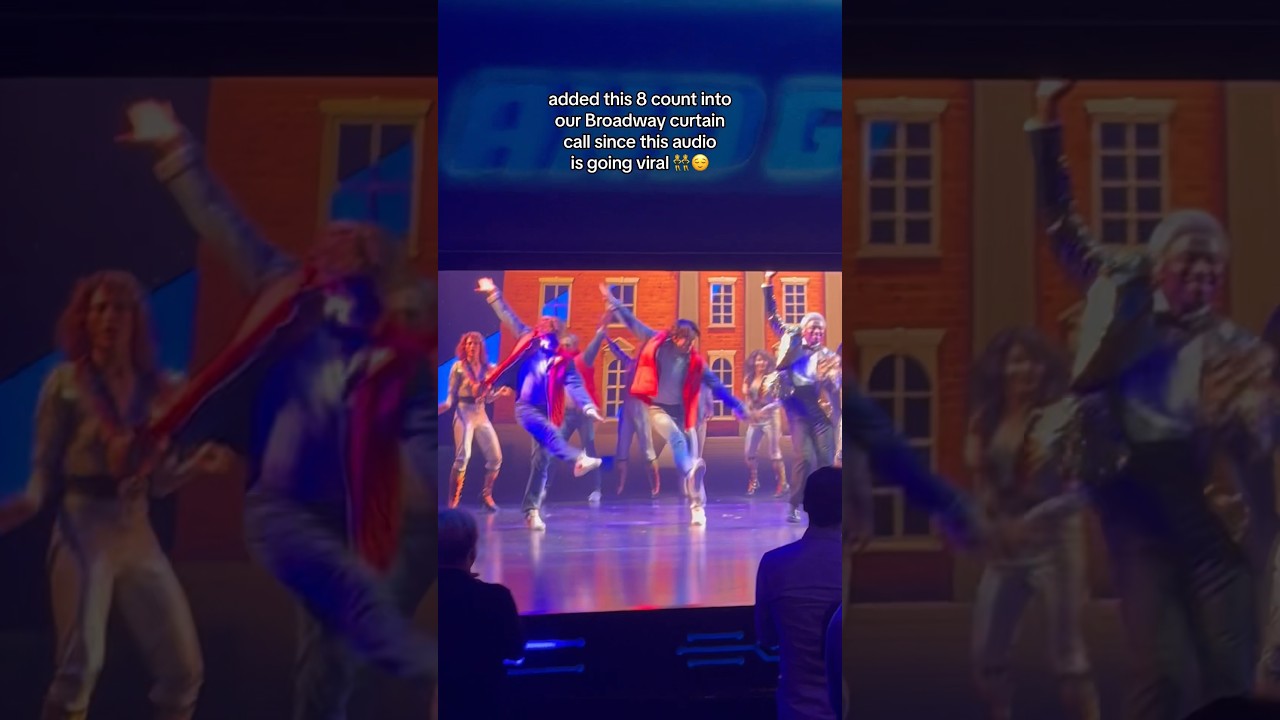 Watch putting We Both Reached For the Gun into our curtain call 👯 (dc: dev.the.menace) #broadway #dance on YouTube Watch putting We Both Reached For the Gun into our curtain call 👯 (dc: dev.the.menace) #broadway #dance on YouTube