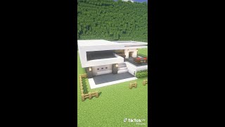 كيفية بناء بيت رائع خطوة بخطوة فيMine craft