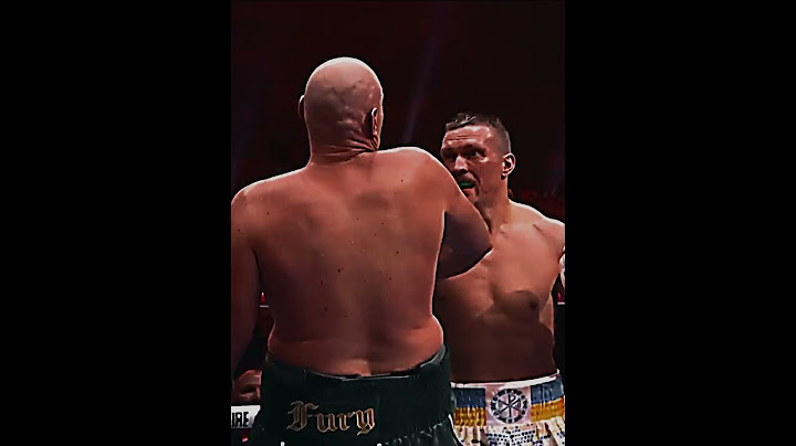 Oleksandr Usyk vs Tyson Fury - highlights