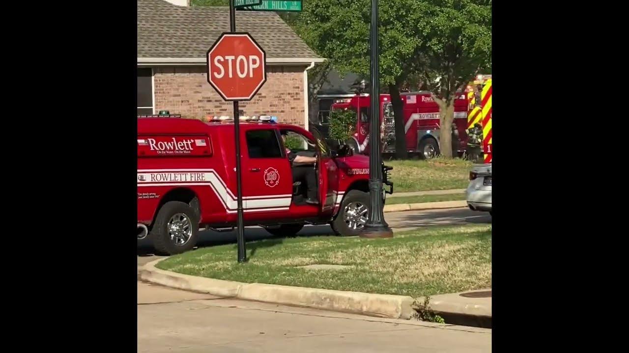 Rowlett House Fire YouTube