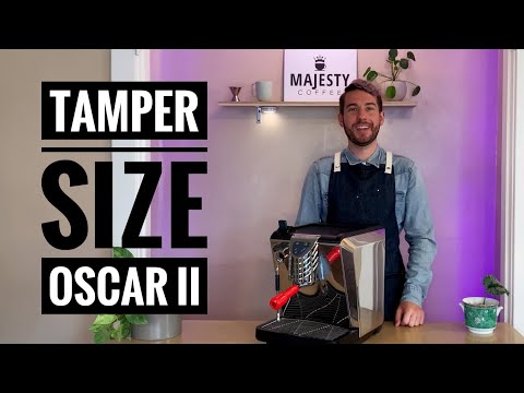 What&rsquo;s The Best Tamper Size for Nuova Simonelli Oscar II?