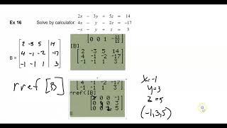 RREF by calculator screenshot 4