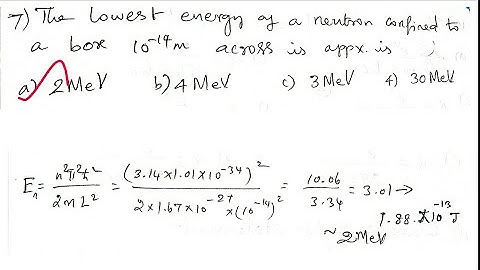 TRB Polytechnic Unit 3 Quantum Mechanics Unit test / TRB Polytechnic Physics