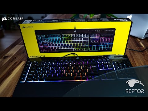 Tastatur mit StreamDeck für 79€?! | Corsair K55 RGB Pro XT