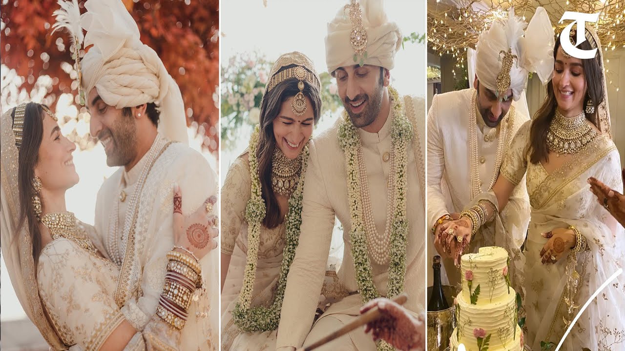 Alia Bhatt, Ranbir Kapoor celebrate first New Year post-marriage, share  adorable pics