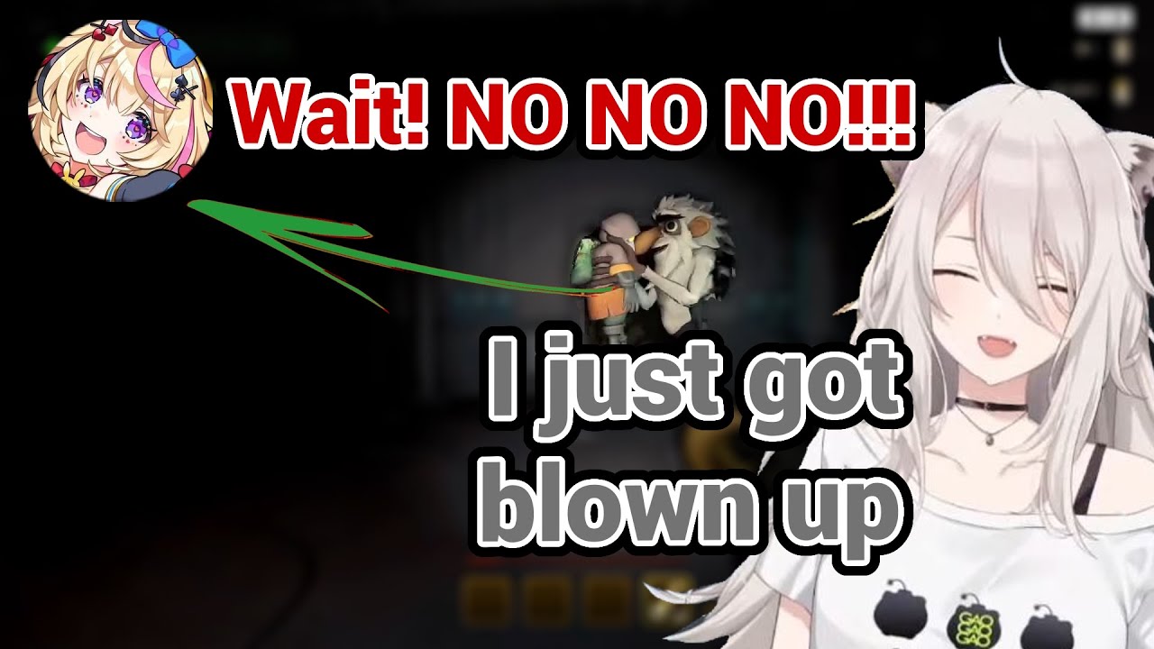 Botan Laughed Really Hard When Polka Got Taken Away and Then They All Got Blown Up in Mimesis!!