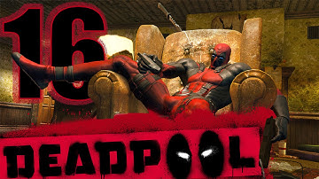 Deadpool Walkthrough Gameplay HD - See No Evil - Part 16