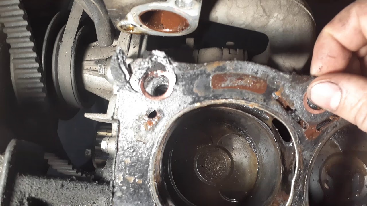 Джили СК Машина троит Пробило прокладку ГБЦ 2часть - YouTube