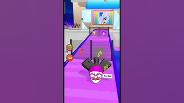 Impossible Level But I Did It! | Hyper Run 3D | #shorts #mobilegaming