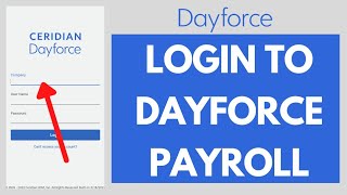 How To Login to Dayforce Payroll Account (2022) | Dayforce Login | dayforcehcm.com Login