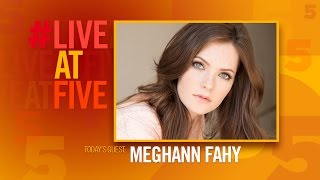 Broadway.com #LiveatFive with Meghann Fahy of LINDA