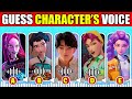 🔊IMPOSSIBLE Guess The Voice Quiz!🎤 | KPop: Demon Hunters 🏹😈 Movie | Mira, Zoey, Jinu, Abby, Rumi