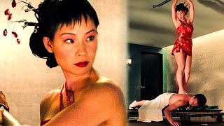 La escena del masaje de pies brutal | Los Ángeles de Charlie | Clip en Español