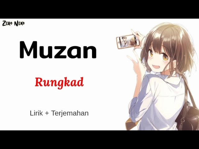Muzan - Rungkad | Lagu Jepang Tentang Kebodohan Mencintai Seseorang // Lirik Dan Terjemahan class=