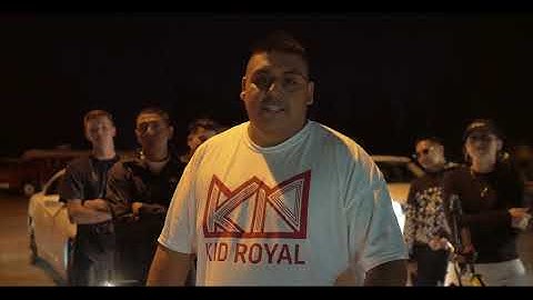 Kid Royal | King Of The Bay (BTS) Dir 3xE Studios