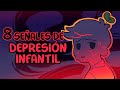 8 seales de depresin infantil padres  psych2go