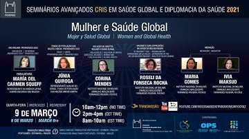 81 - Seminários Avançados CRIS 2022 - Women and Global Health (English version)