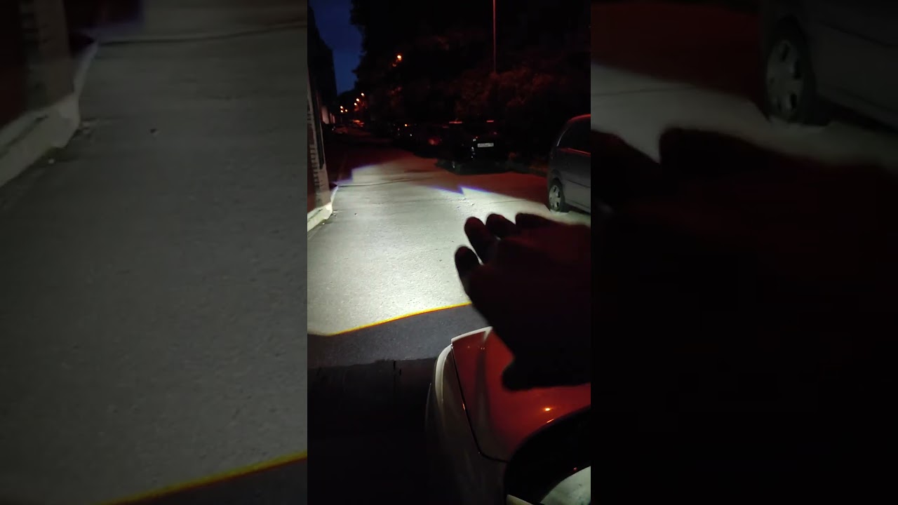 @kia spectra bi led фары