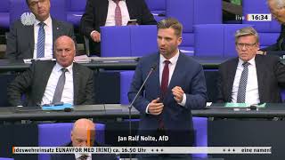 Jan Ralf Nolte Kurzintervention vom 07.05.2020 - Bundeswehreinsatz EUNAVFOR MED IRINI