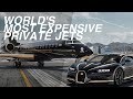 Top 5 Most Expensive & Biggest Private Jets 2021-2022 | Price & Specs