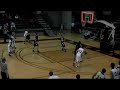 HCAC Basketball Play of the Year Nominee- Tyler Lewers, Earlham College