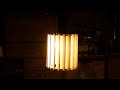 【DIY】もうIKEAには行かない！？レーザーカッターで自分好みのシリンダーランプを自作してみた