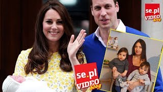 Księżna Kate urodzi bliźniaki? William kazał wychłostać opiekunkę! l EWA WĄSIKOWSKA