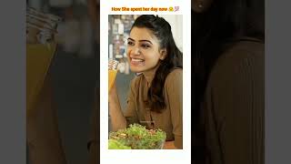 How Samantha Spent Her Day Now