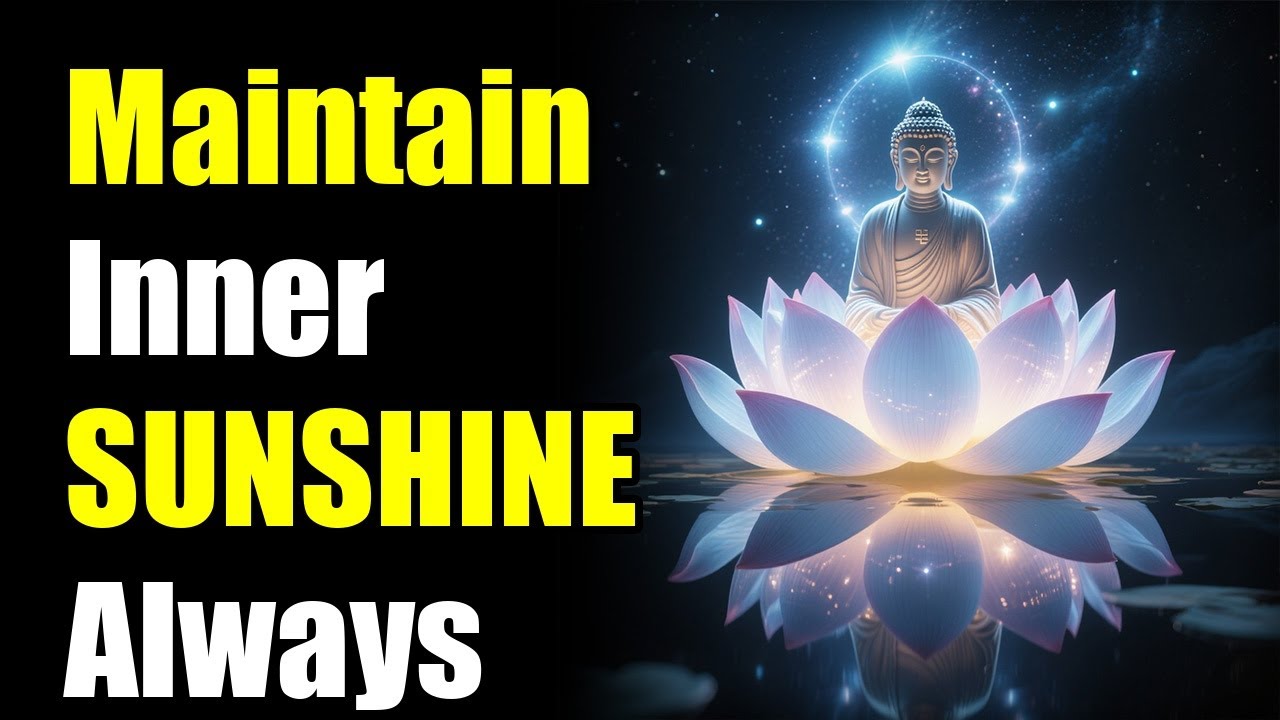 How To Be Positive And Stay Calm In Life Buddhist Teachings - YouTube